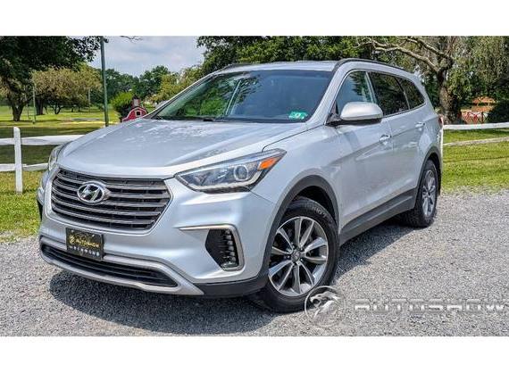 HYUNDAI SANTA FE 2018 KM8SMDHF1JU279137 image